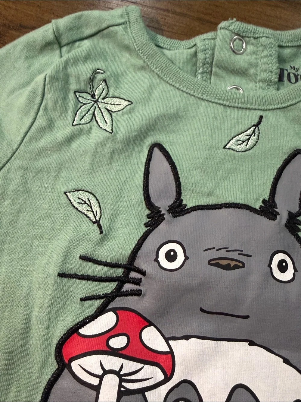My neighbor Totoro Stripe Baby One-Piece